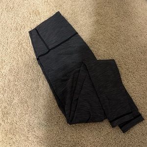 Lululemon Wunder Under High Rise Leggings 28”